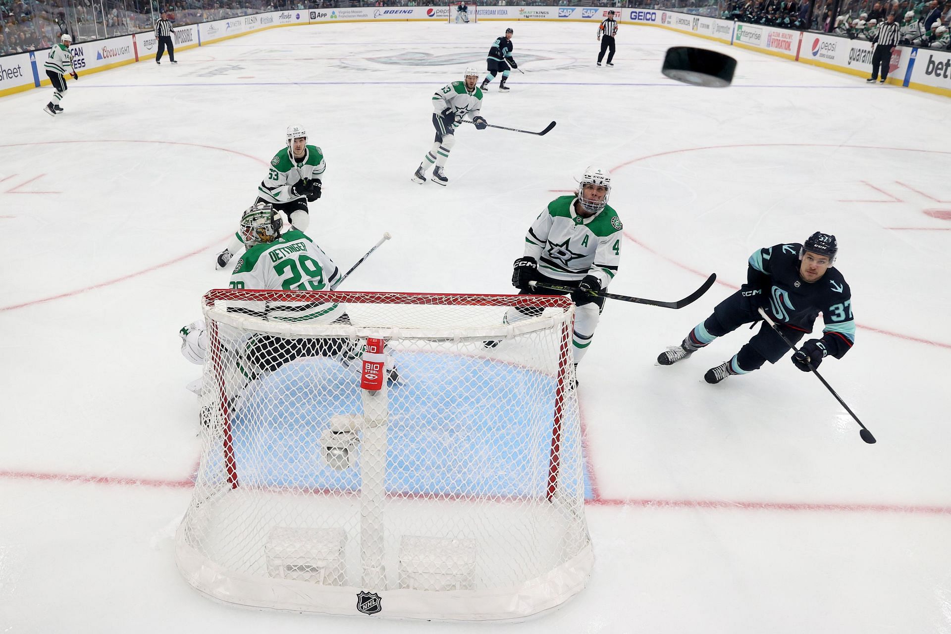 Dallas Stars v Seattle Kraken - Game Six