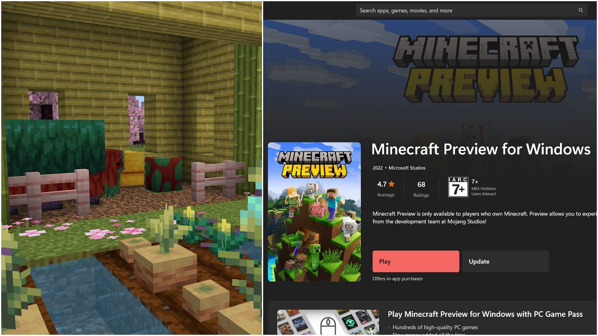 How to download Minecraft Bedrock beta/Preview 1.20.40.23