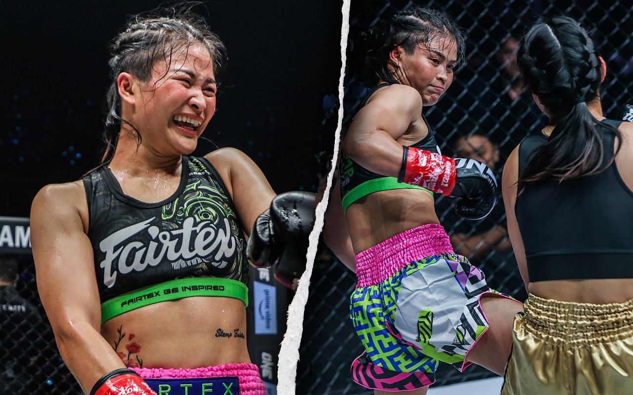 Stamp Fairtex returns at ONE Fight Night 10 on May 5