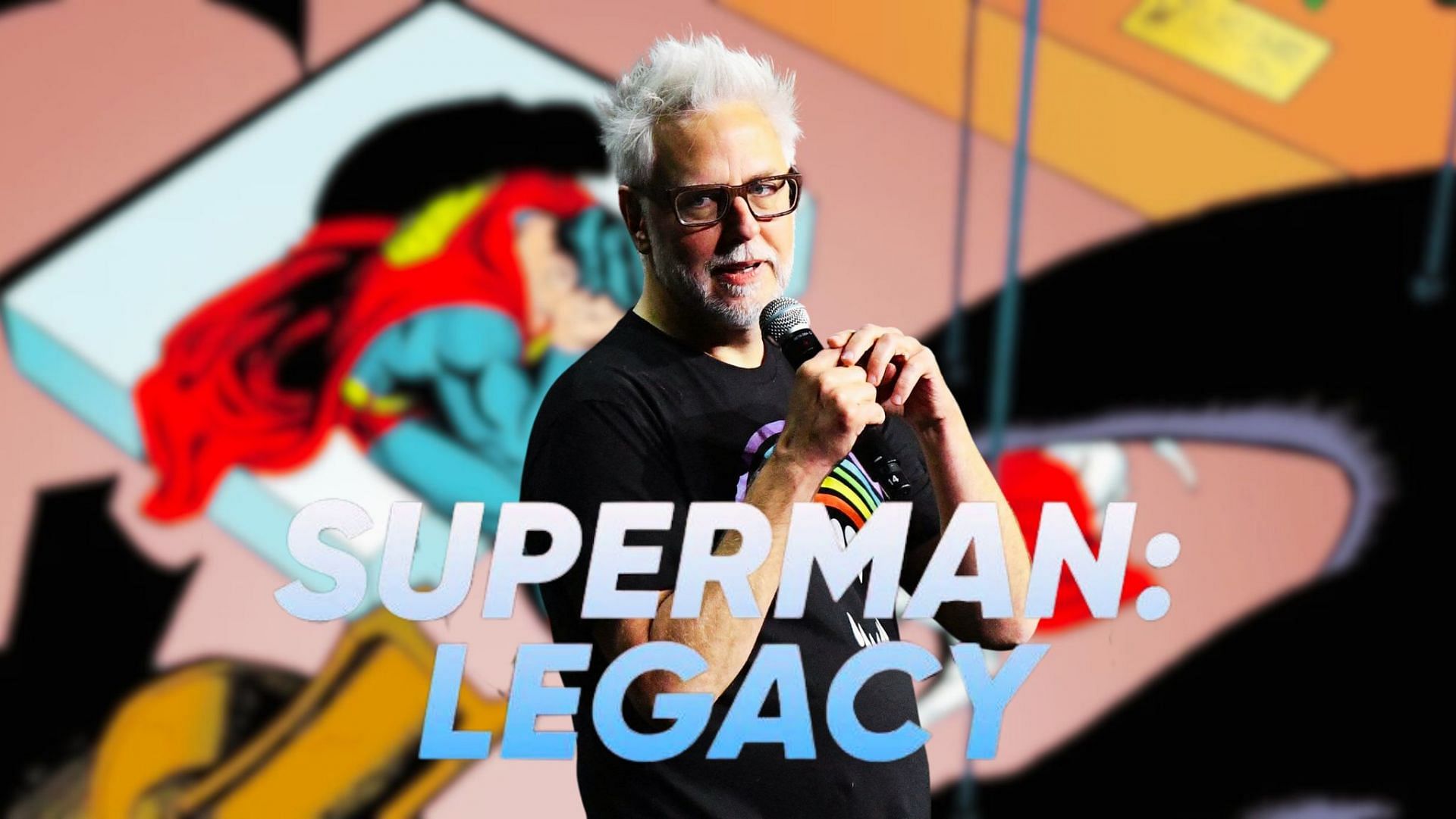 Director James Gunn promises an emotional and human take on Superman