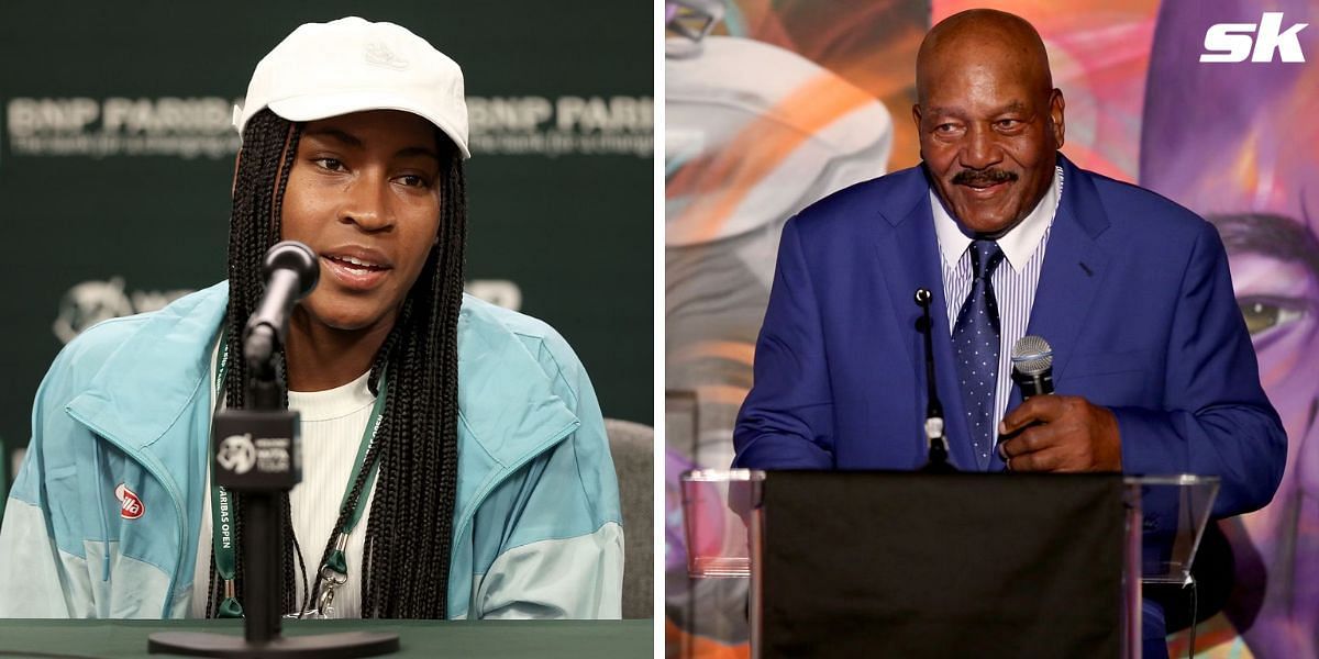 Coco Gauff Jim brown death