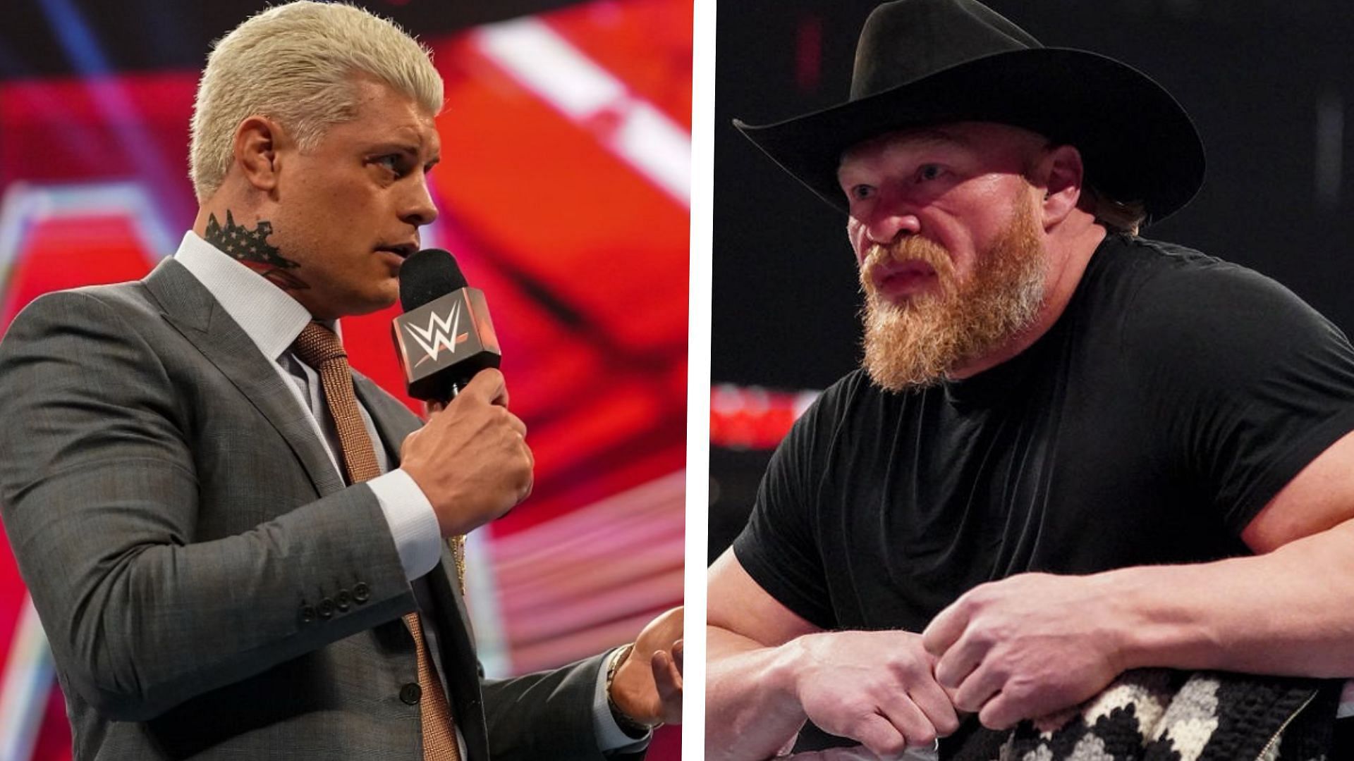 Comparing the WWE contracts of Cody Rhodes and Brock Lesnar