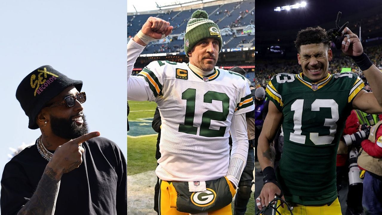 Aaron Rodgers reportedly wanted Odell Beckham Jr. and Allen Lazard