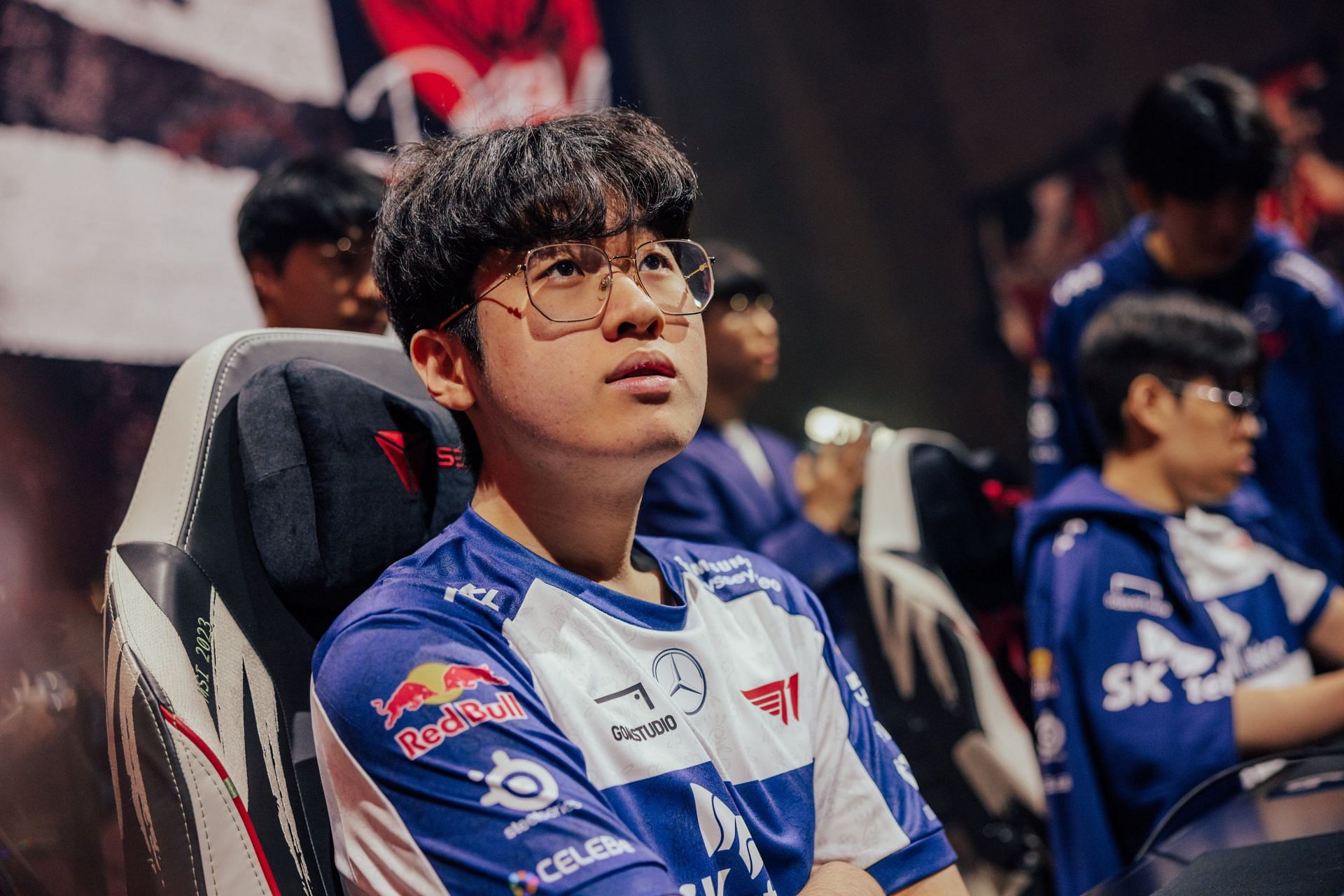 Zeus is a beacon of consistency for T1 at MSI 2023 (Image via LoL Esports)
