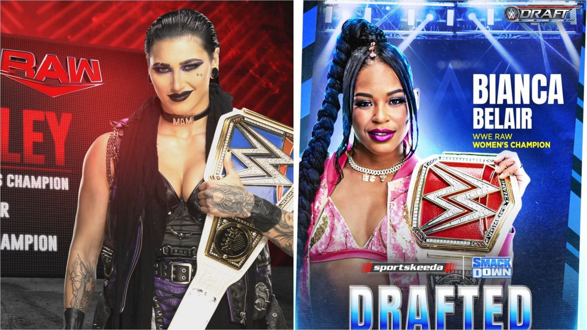 How will the women&#039;s titles be handled?