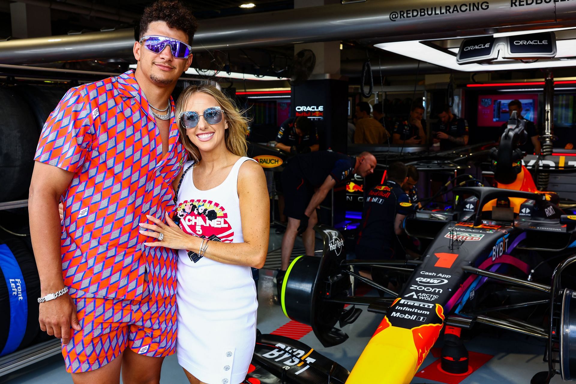 Patrick Mahomes Wife Brittany Opens Up about the Precious World of