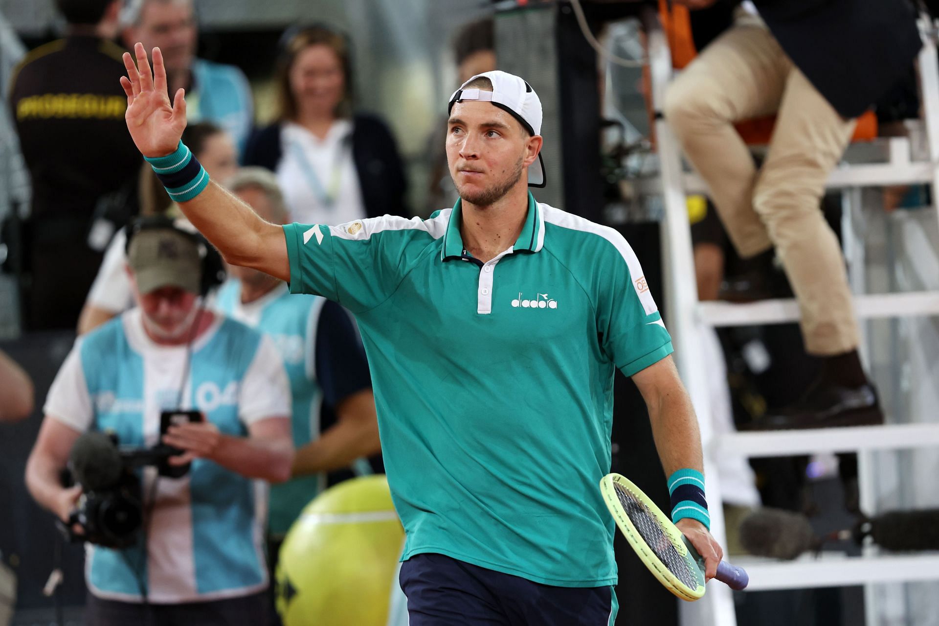 Struff is into his second singles final.