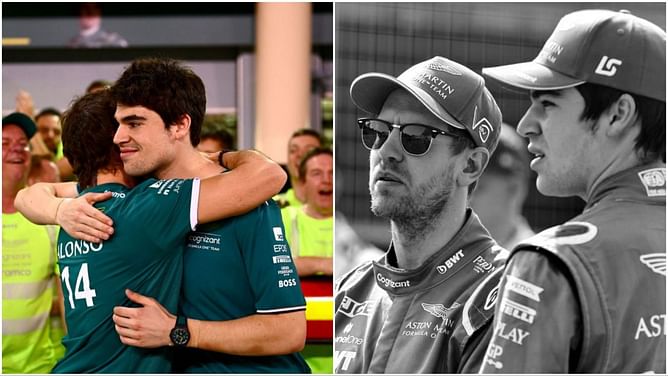 One area where Fernando Alonso has succeeded but Sebastian Vettel failed at Aston Martin