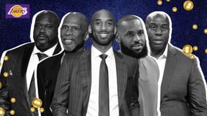 “Put him behind Magic, Kobe, Kareem & Shaq” – Shannon Sharpe asserts LeBron James is ‘top 5 Lakers’
