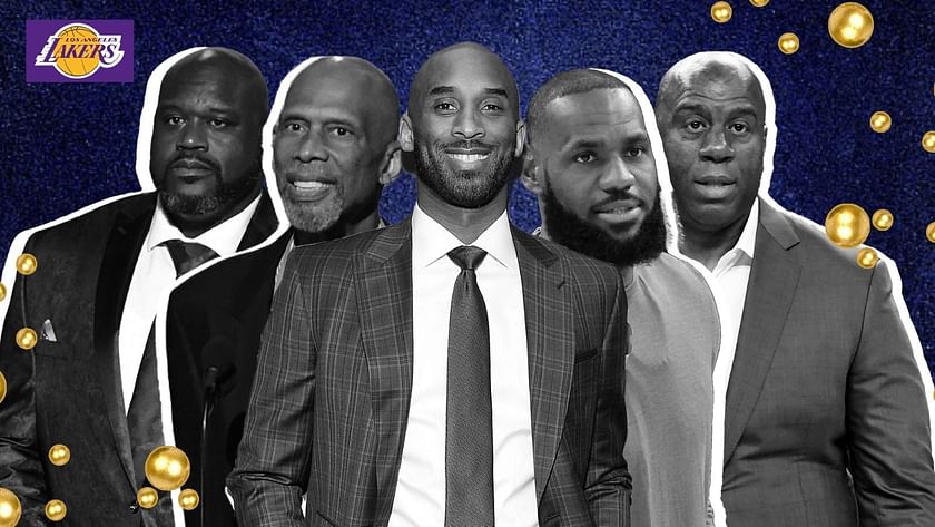 Kobe monta o top 5 de melhores jogadores e equipes que já