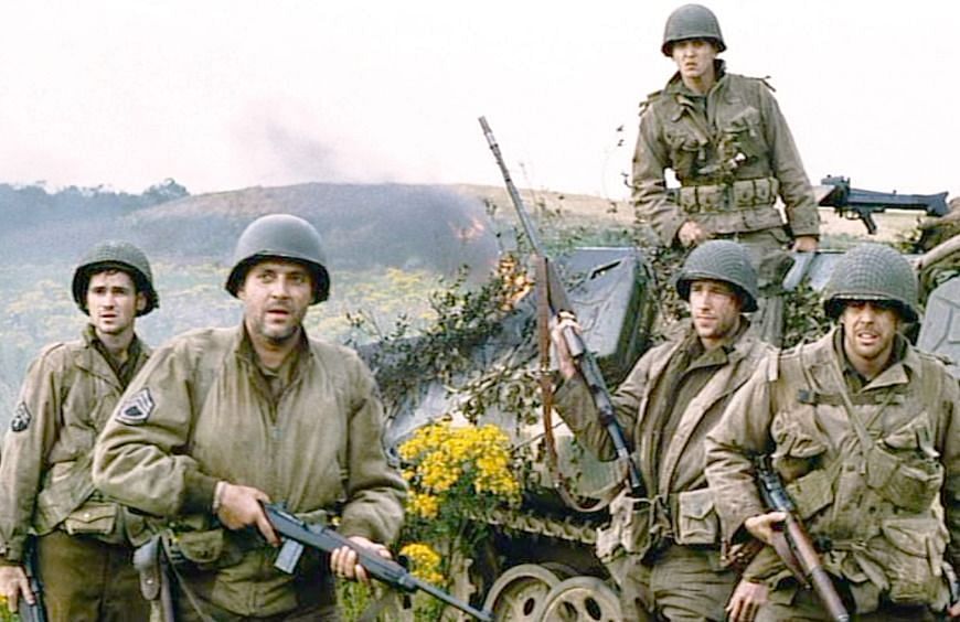 Source: Screengrab from the movie Saving Private Ryan