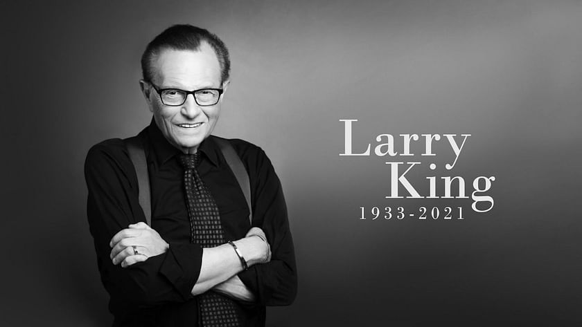 Larry King's net worth - USA media person 2