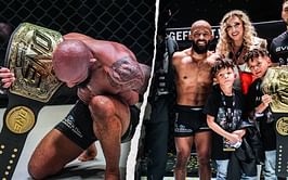 Demetrious Johnson indebted for ‘support’ and ‘love’ from close friends and family: “It’s cool”