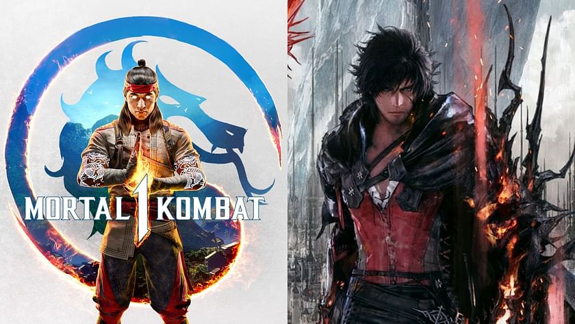 Mortal Kombat 1 leads leaving list PS5 Final Fantasy behind pre-order the 16