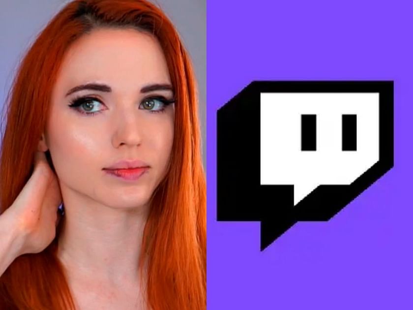 Why was Amouranth banned for the sixth time on Twitch?