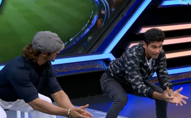 IPL 2023: विद्युत जामवाल को फील्डिंग सिखाते नजर आए मोहम्मद कैफ, एक्टर ने भी दिखाई जबरदस्त कलाबाजी