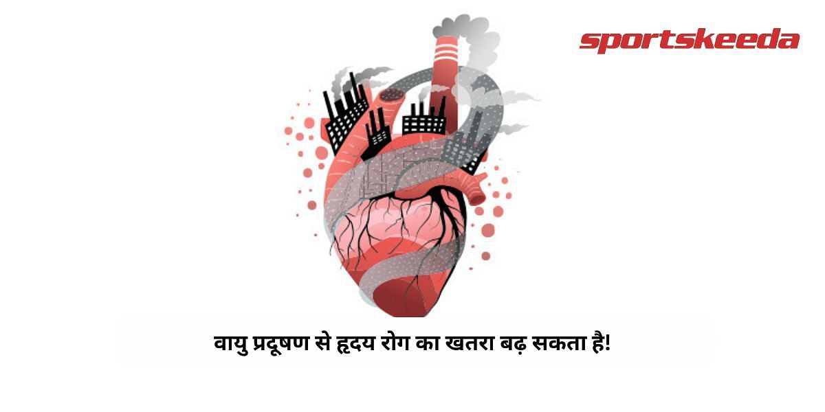 !Air pollution could increase the risk of heart disease !
