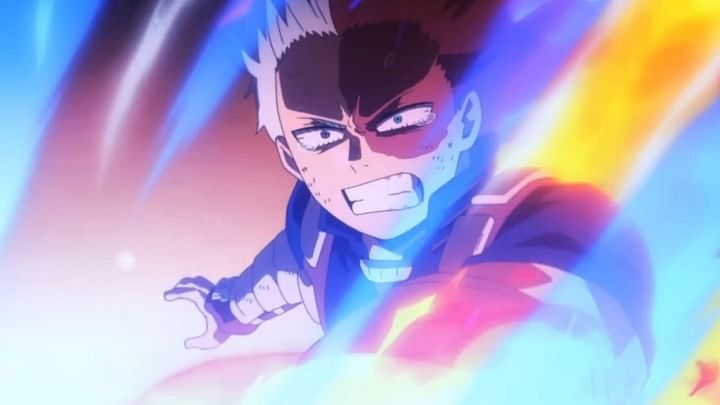 My Hero Academia: Why Shoto used his phosphor instead of his ice in ...