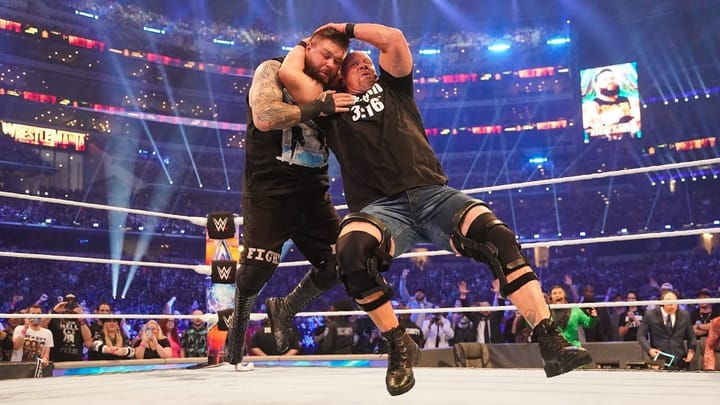 Why does Kevin Owens use the Stunner?