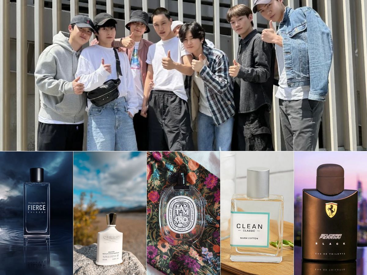 Top 5 perfumes that EXO members absolutely love