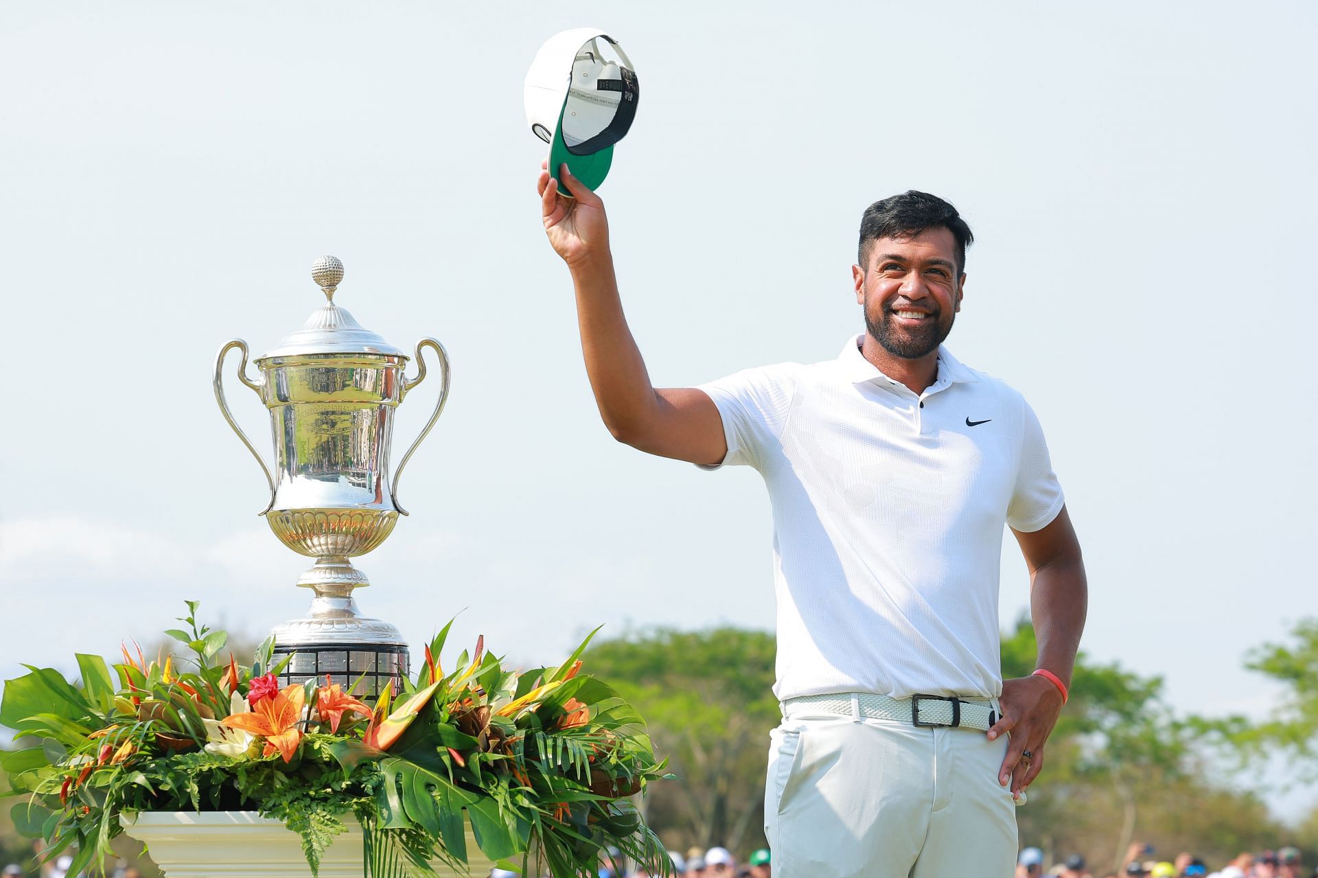 How much did Tony Finau win at the 2023 Mexico Open at Vidanta? Prize