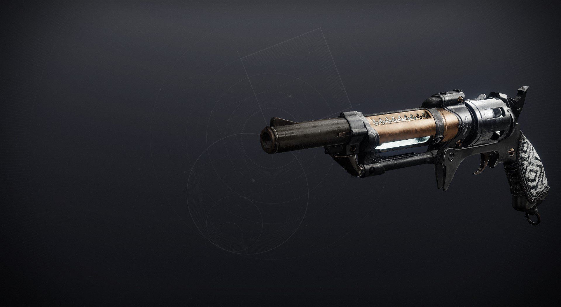 Destiny 2 Spare Rations Hand Cannon (Image via Bungie) 