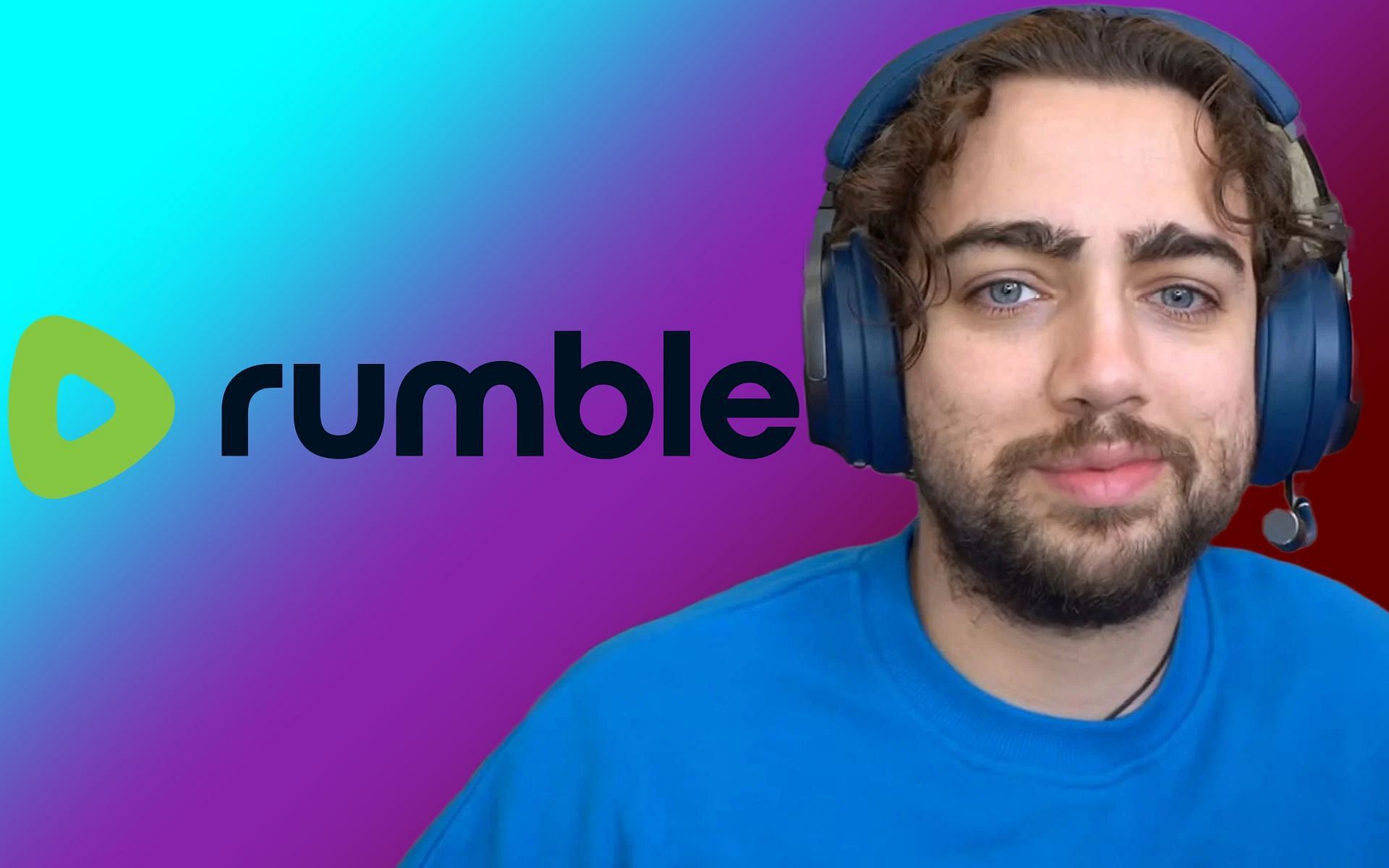 Mizkif gives his take on Rumble singing popular streamers (Image via Sportskeeda)