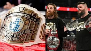 Kevin Owens and Sami Zayn's mystery partner could be 3-time WWE Intercontinental Champion on RAW next week