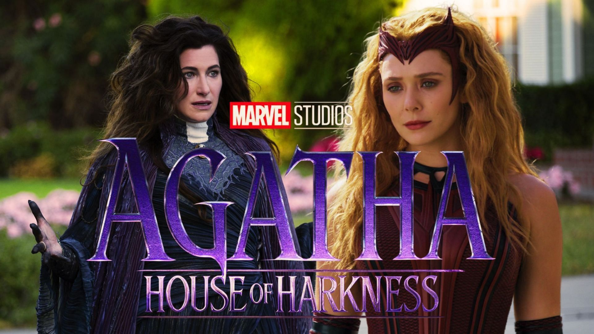 Kathryn Hahn reprising her role as Agatha Harkness in the upcoming Disney+ series Agatha: Coven of Chaos, set for a nine-episode saga (Image via Sportskeeda)