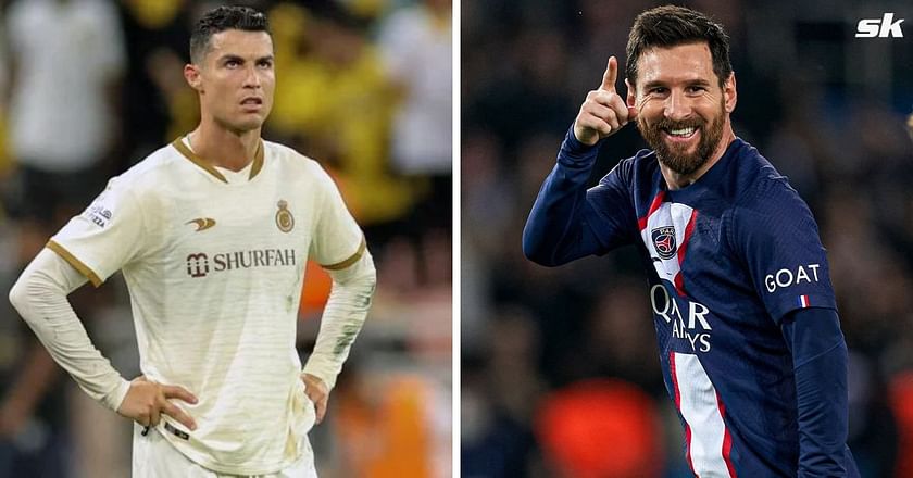 Lionel Messi could be offered salary with Al Nassr rival that would eclipse  Cristiano Ronaldo as Paris Saint-Germain superstar's dad spotted in Saudi  Arabia