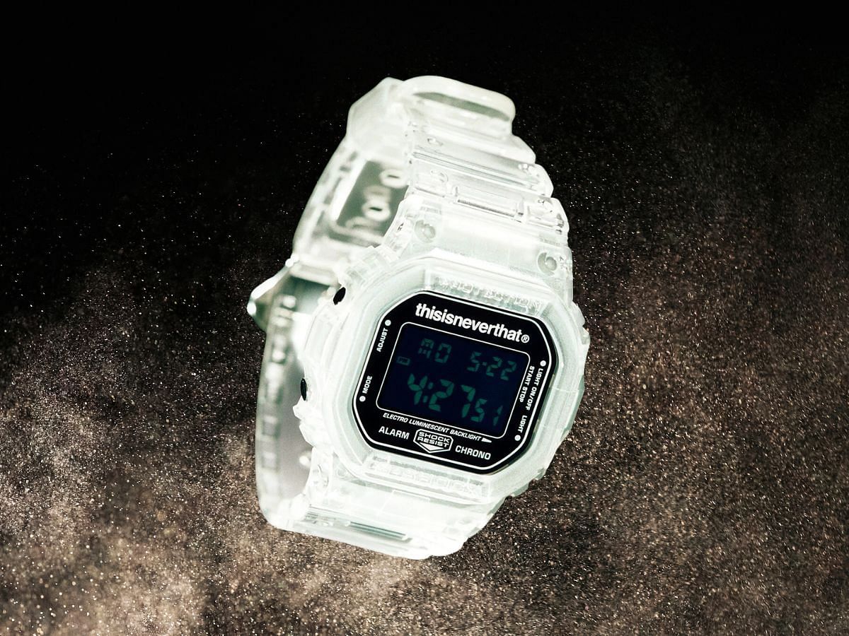 G-Shock x thisisneverthat Collection (Image via thisisneverthat)