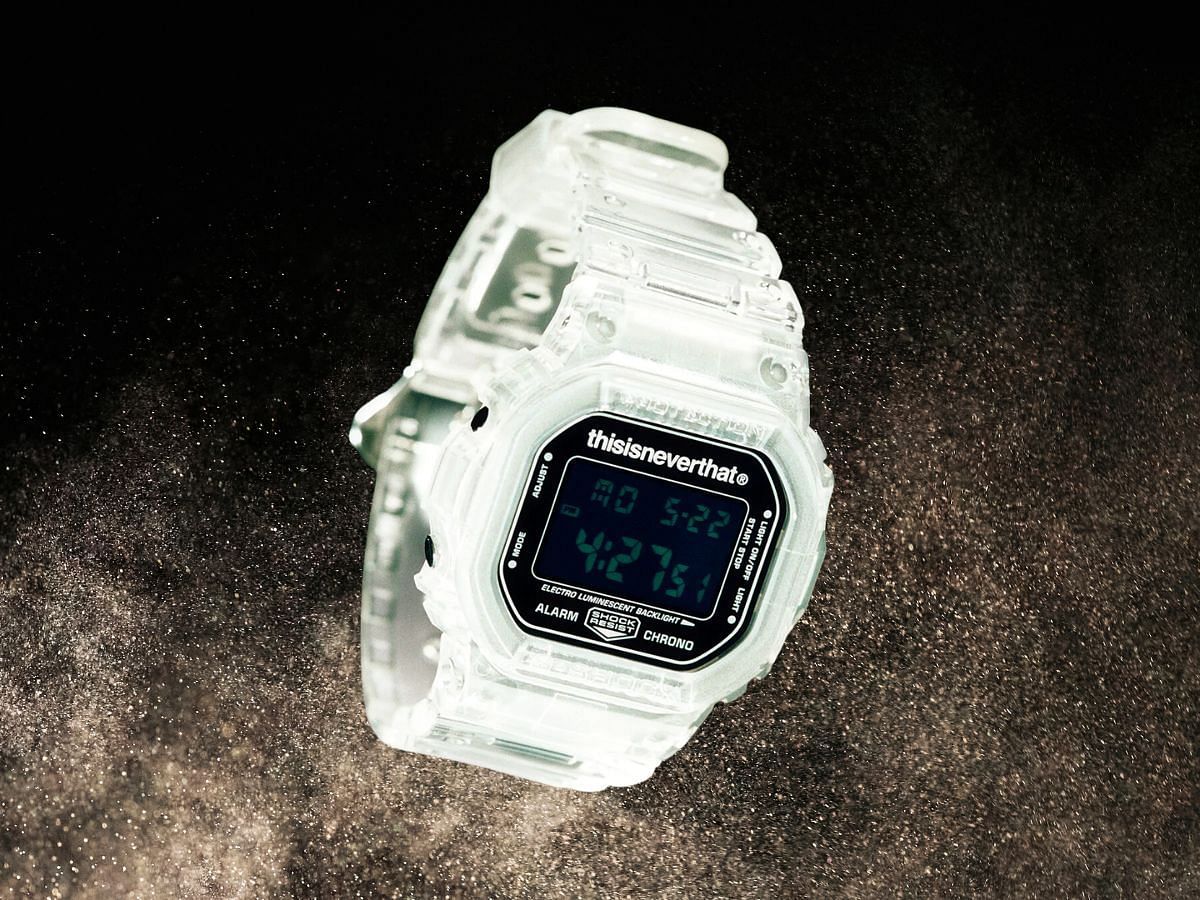 G-Shock x thisisneverthat collection: Where to get, price