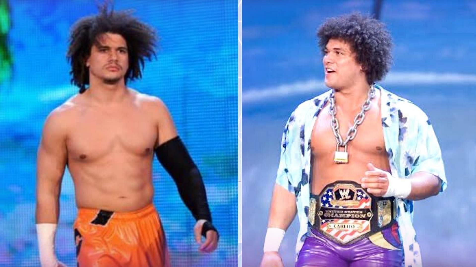 Carlito is a former WWE United States Champion.