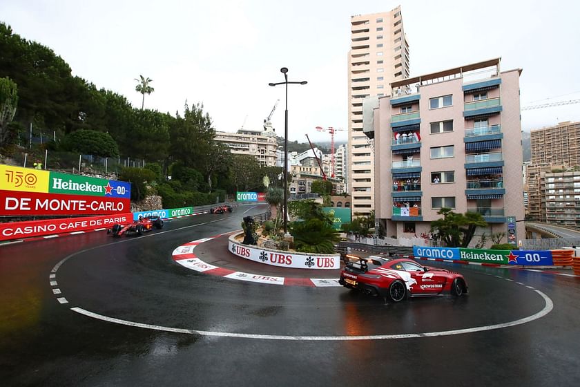 Full weekend schedule for the F1 2023 Monaco GP