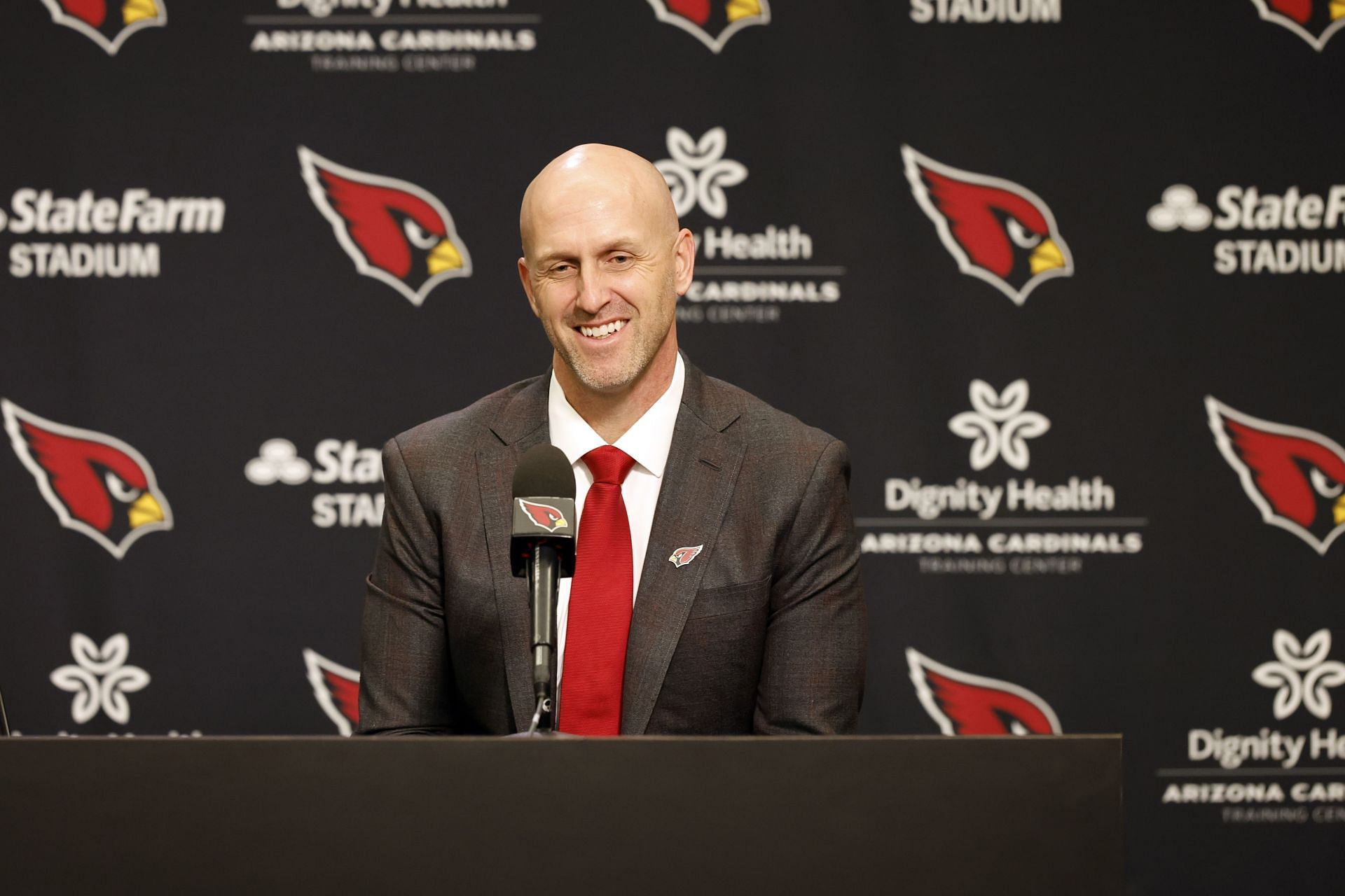 Arizona Cardinals Introduce Jonathan Gannon as Head Coach