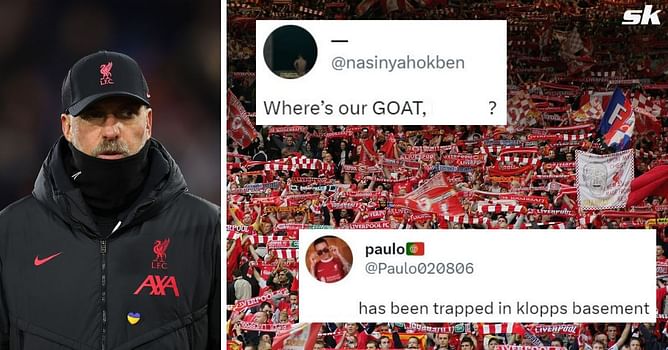 “Where’s our GOAT?”, “Trapped in Klopp’s basement” – Liverpool fans disappointed with 23-year-old missing Leicester game