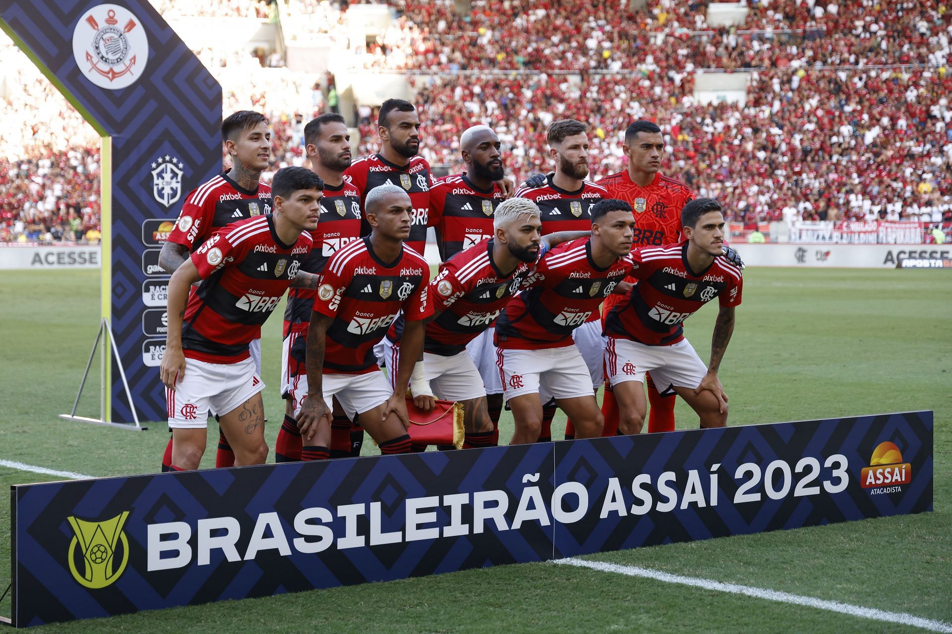 Flamengo v Corinthians - Brasileirao 2023
