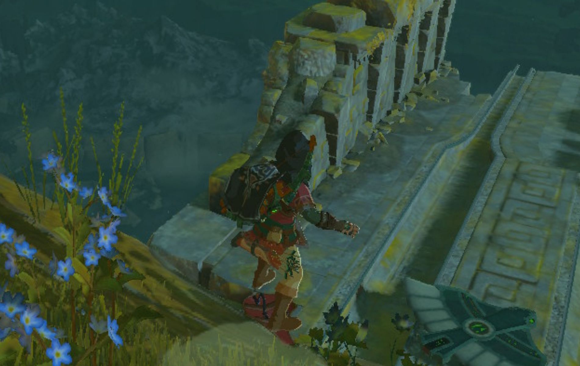 Getting around Hyrule has never been more convenient and fun (Screenshot ftom The Legend of Zelda Tears of the Kingdom)