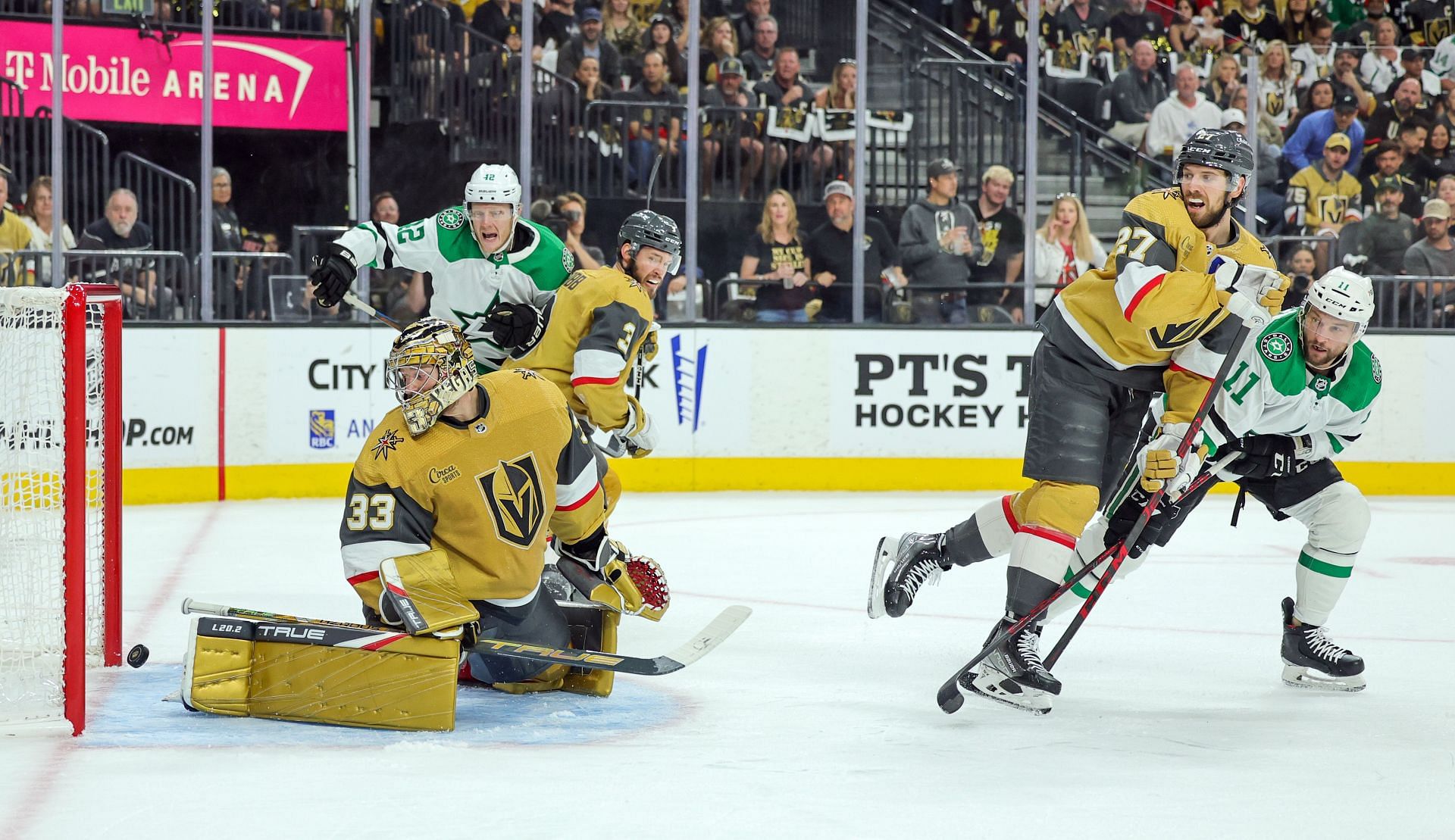 Dallas Stars v Vegas Golden Knights - Game Five