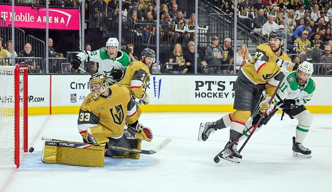 Danger close: All pressure falls on Vegas Golden Knights in crucial Game 6 vs Dallas Stars