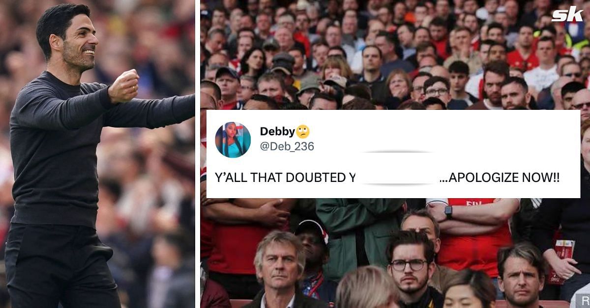 Arsenal fans praise 23-year-old star after Newcastle United win.