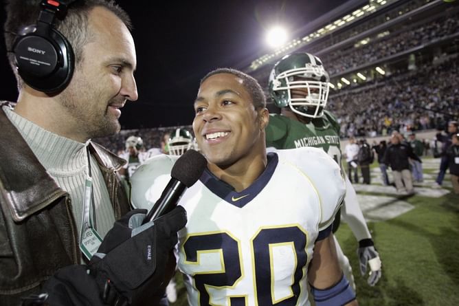 Where is Mike Hart now? More about legendary Michigan running back who made "little brother" rivalry comments