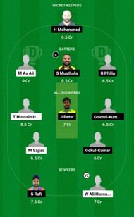 STX vs KRM Dream11 Prediction Team, Grand League