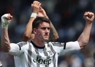 Dusan Vlahovic could leave Turin this summer.