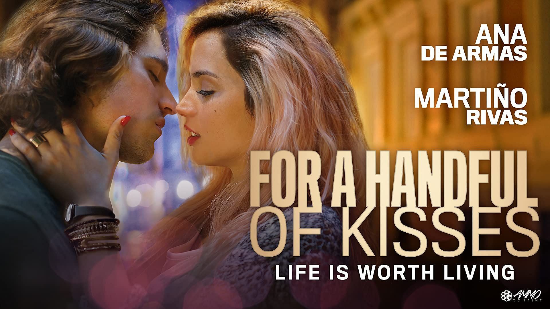 For a Handful of Kisses, also known as Por Un Punado De Besos, is a Spanish romantic drama film directed by David Menkes. (Image via Entertainment One)