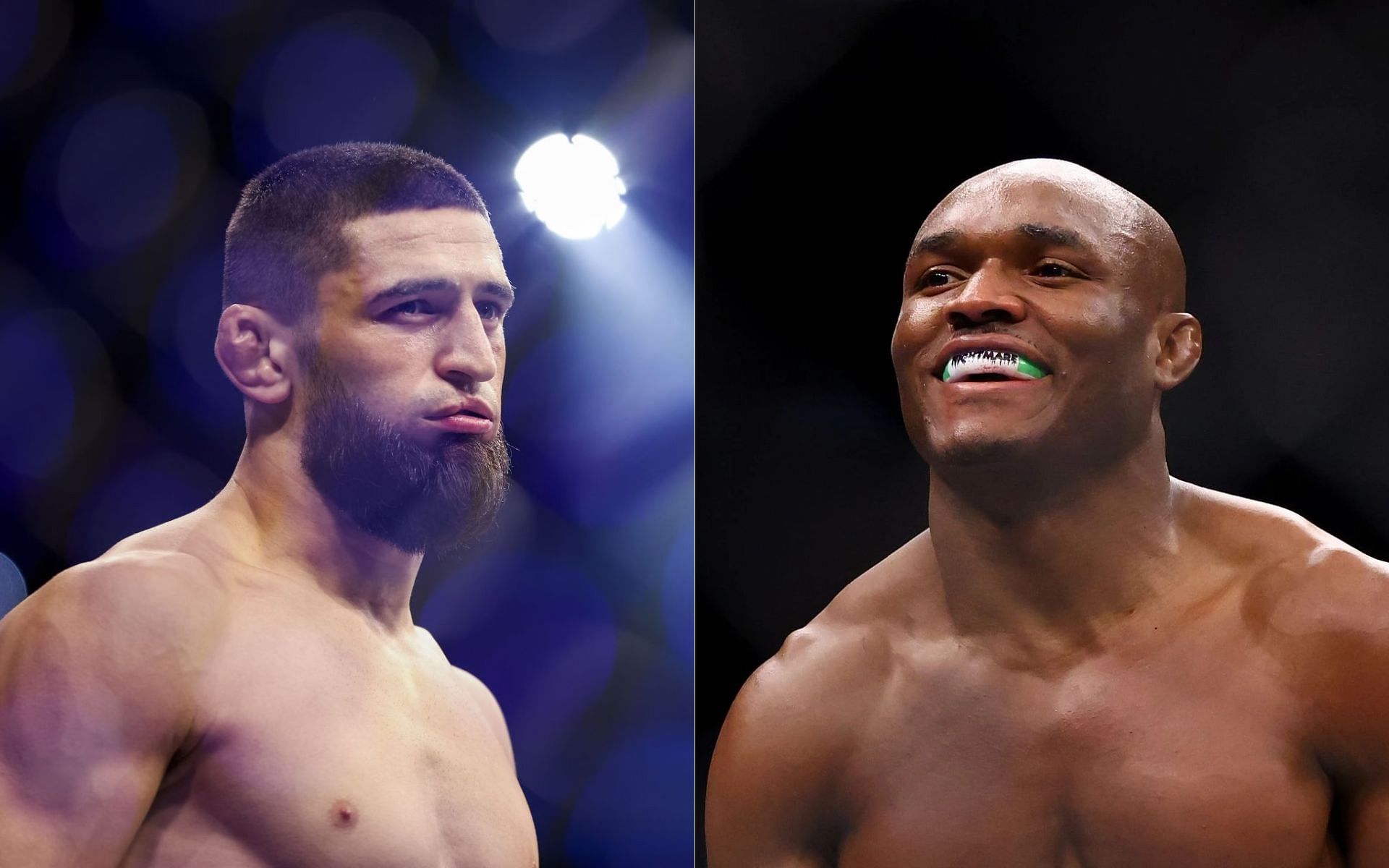 Could Khamzat Chimaev face Kamaru Usman next? [Image Credit: Getty]