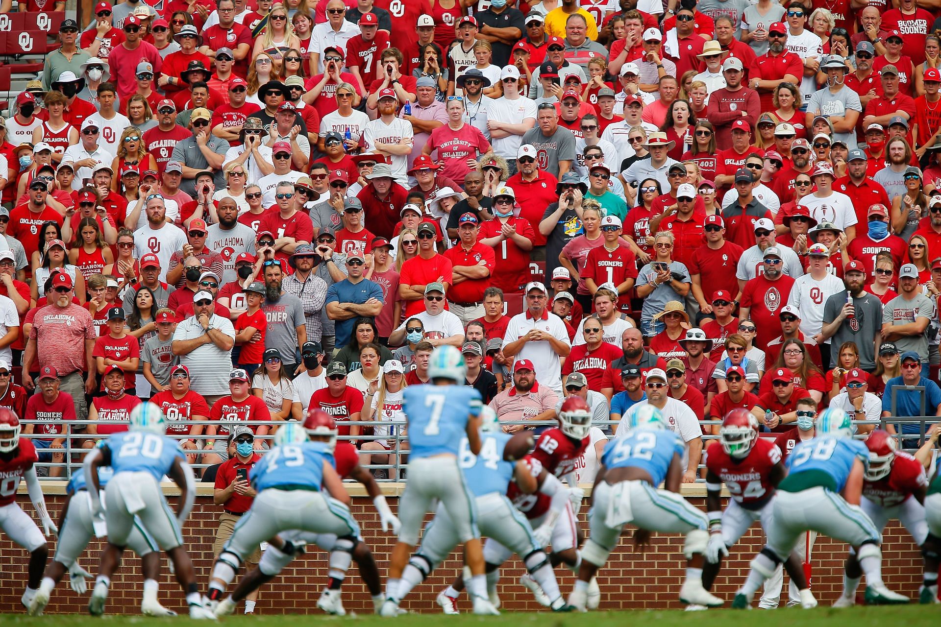 Oklahoma v Tulane