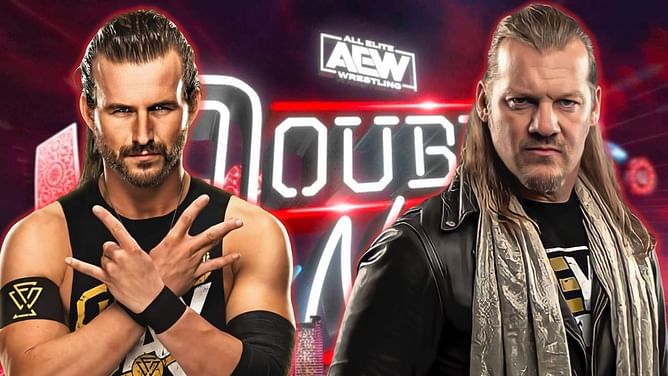 Who won the Unsanctioned match between Adam Cole and Chris Jericho at AEW Double or Nothing?