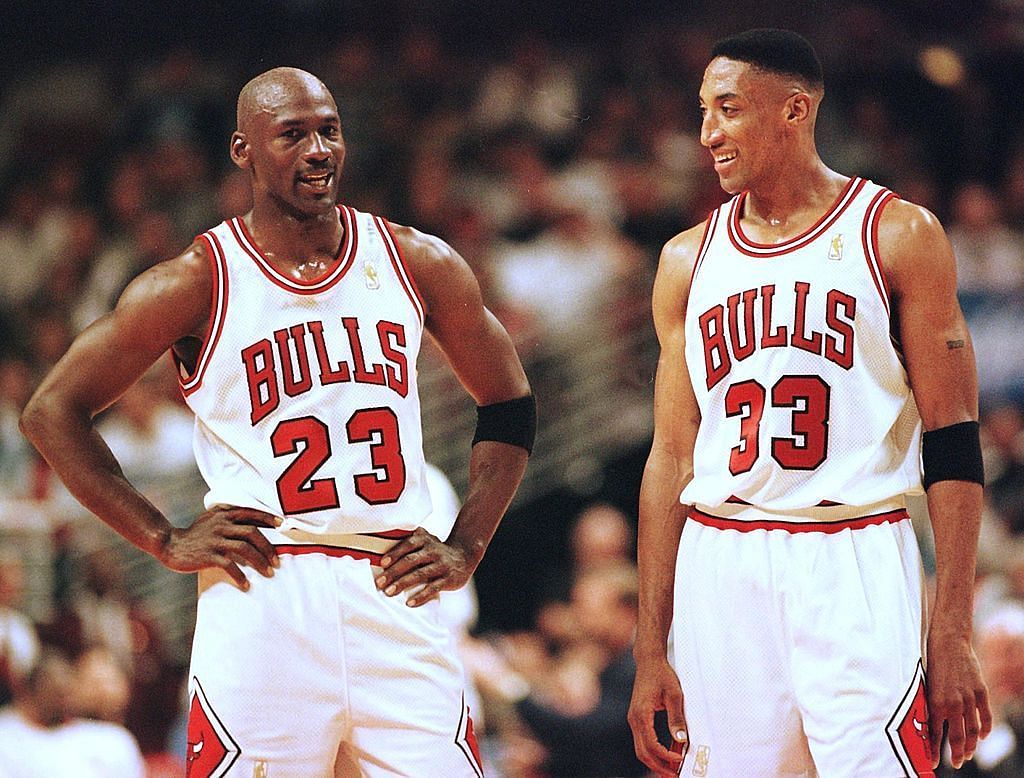 Scottie Pippen talks about Michael Jordan