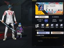 MNJ TV’s Free Fire ID, stats, rank, YouTube earnings, and more